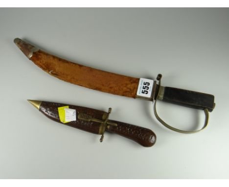 Two small vintage daggers