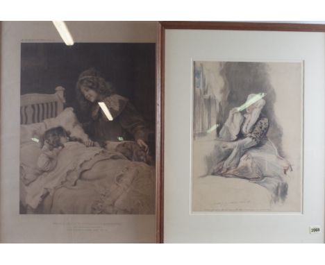 JOSEPH NASH (BRITISH, 1808-1878) AFTER DAVID WILKIE (2)Madame Josephinaengraving44 x 32cmProvenanceThe Fine Art SocietyPrivat