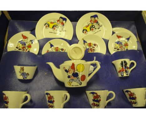 A circa 1953 Enid Blyton's "Noddy Child's Tea Set" by Chad Valley (boxed)