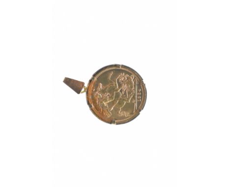 United Kingdom - Elizabeth II (1952-2022), 1964 Gold Sovereign, featuring Mary Gillick's iconic first portrait of the young Q