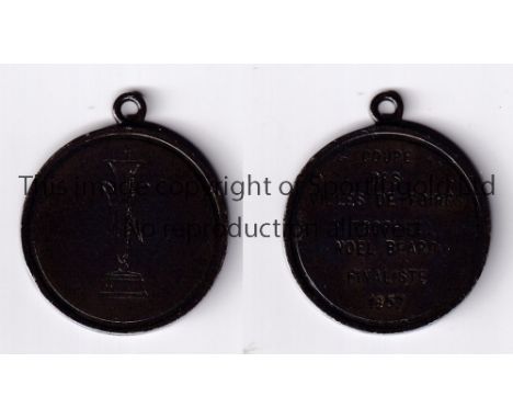 INTER-CITIES FAIRS CUP FINAL 1958 MEDAL        The first ICFC competition commenced in 1955 and completed with the Final, Lon