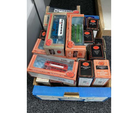 1;76 scale EFE buses, boxed, various liveries, approx. 30