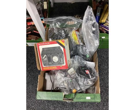 Various railway controllers from Hornby, Bachmann, untested sold only for parts, approx. 15