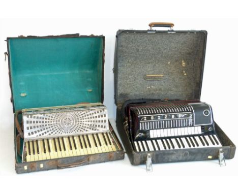 Homner &amp; Soprani accordians. Condition reports are not available for the Interiors Sale.