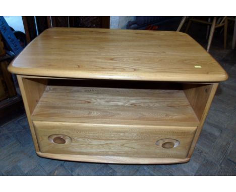 Renaissance television stand by Ercol. Condition reports are not available for the Interiors Sale.