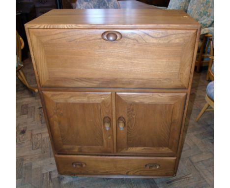 Renaissance bureau by Ercol. Condition reports are not available for the Interiors Sale.