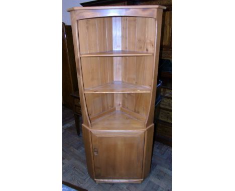 Renaissance corner cabinet by Ercol. Condition reports are not available for the Interiors Sale.