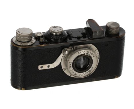 Leica I Elmar, Ernst Leitz Wetzlar D.R.P camera, No. 16007, 1929, 1:3.5 F=50mm lens