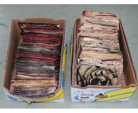 Large quantity of Decca 'Supreme Records' 10" vinyl records, mostly continental classical and popular instrumental works also