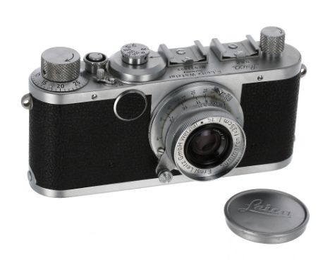 Leica Ic - D.R.P E. Leitz Wetzlar camera, Nr. 522692, 1950/1, with Ernst Leitz GmbH Wetzlar Summaron f=3.5cm 1:3.5 lens no. 1