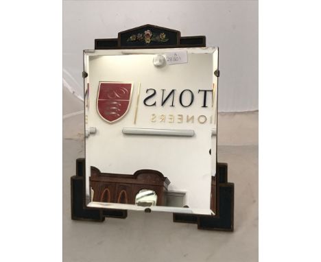 A Barbola-style mirror