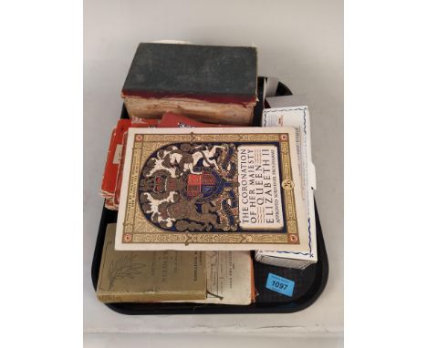 An Edwardian copy of Mrs Beetons (very distressed), a group of vintage ordnance survey maps, Matchbox Models of Yesteryear Ro