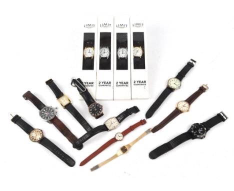 A Group of  quartz watches by Limit,Timex, Accurst,citizen and others (14).Condition Report:  Please note that none of the mo
