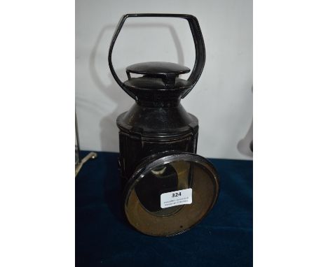 British Rail Guard's Lamp 