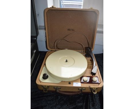 Champion BSR Portable Record Player 