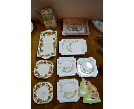 Vintage Pottery, Sunderland Plaque, etc. 