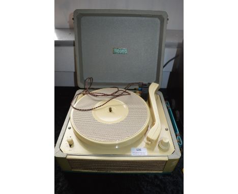 Marconiphone Portable Record Player 