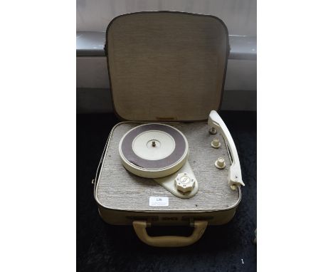 EMI Model 9204 Portable Record Player 