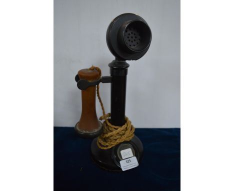 Vintage Candlestick Telephone 