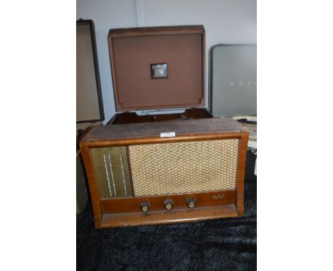 HMV RC120/4H Record Player 
