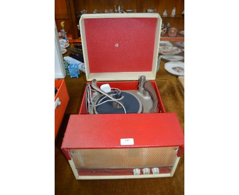 Regentone Portable Record Player 
