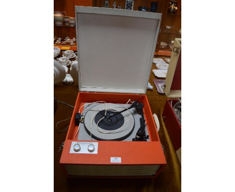 Westmister Fidelity Portable Record Player 