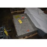 Adalet Electric Panel Box. RIGGING/LOADING FEE $25