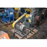 New York Blower, Wheel Size 2210 Aluminum w/15 HP Motor. RIGGING/LOADING FEE $30