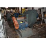 New York Blower, Size 364-DH w/40 HP Motor. RIGGING/LOADING FEE $30