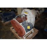 Kice Model #FC13W12-W8 Blower Unit, 15 HP Motor. RIGGING/LOADING FEE $30