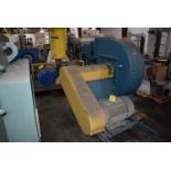 Twin City Type RBO-SW Blower, Size 917 w/30 HP Motor. RIGGING/LOADING FEE $30