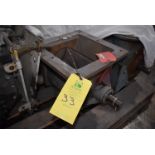 Pfenting 10" x 10" Air Lock. RIGGING/LOADING FEE $25