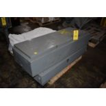 Qty. (2) Allen Bradley Electric Panel Boxes. RIGGING/LOADING FEE $25
