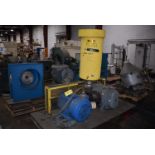 Gardner Denver Dura Flow System Catalog 7012 Vac Pump w/75 HP Motor. RIGGING/LOADING FEE $30