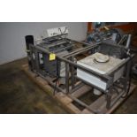 Stainless Steel Hopper, Includes Safeline Plus Power Phase Metal Detector. RIGGING/LOADING FEE $30