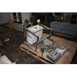 Goring Kerr Model #402-6 Metal Detection System, SS Stand. RIGGING/LOADING FEE $30