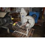 Kice Model #FC13W12-W08 Blower w/15 HP Motor. RIGGING/LOADING FEE $30