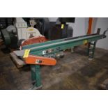 Automated Conveyor Systems, Motorized Belt Conveyor, 8" Wide Belt x 10' L. RIGGING/LOADING FEE $30
