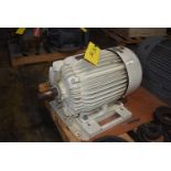 Toshiba 30 HP Motor, 230/460 Volt, 1750 RPM RIGGING/LOADING FEE $30