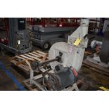 Kice Model #FC13W12-W8 Blower Unit, 15 HP Motor. RIGGING/LOADING FEE $30