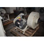 Kice Model #FC11 Blower w/10 HP Motor. RIGGING/LOADING FEE $30