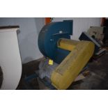 SWECO Coating Systems Twin City Type RBO-SW Blower, Size 917 w/30 HP Motor. RIGGING/LOADING FEE $30
