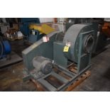 New York Blower, Size 224-OH w/15 HP Motor. RIGGING/LOADING FEE $30