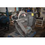 New York Blower, Series 20 GI Fan, Size 224 w/10 HP Motor, Stainless Steel. RIGGING/LOADING FEE $30