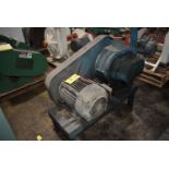 Sutor Size 8H Vacuum Pump w/20 HP Motor. RIGGING/LOADING FEE $30