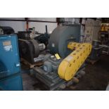 New York Blower, ACF/PLR Fan w/40 HP Motor. RIGGING/LOADING FEE $30