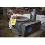 Procol 9" Air Lock w/Baldor 1 HP Motor. RIGGING/LOADING FEE $25