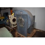 Hartzell Dust Collector Blower. RIGGING/LOADING FEE $30
