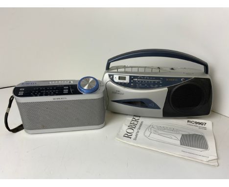 Roberts Radio and Roberts Radio Cassette Recorder 