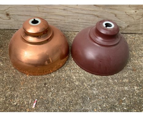 2x Lamp Shades 